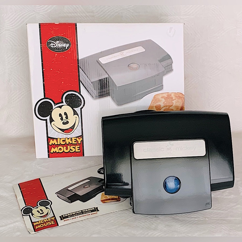 Disney Mickey Mouse Sandwich Maker